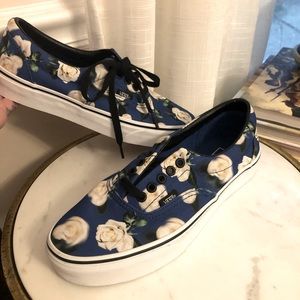 Women’s Vans, never been worn.